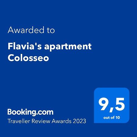 Fidia Palace Flavia'S Apartment Colosseo Rom Exterior foto